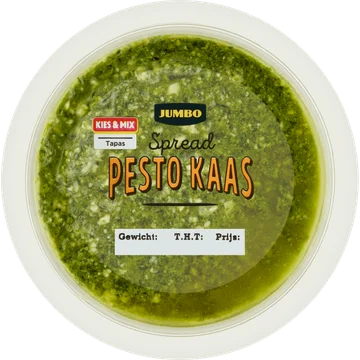 Jumbo Pesto Kaas Spread 90 g