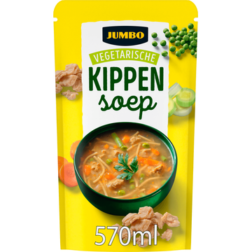Jumbo Vegetarische Kippensoep 570ML