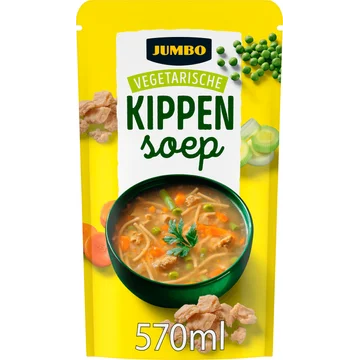 Jumbo Vegetarische Kippensoep 570ML