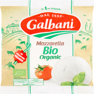 Galbani Mozzarella Biologisch 125g