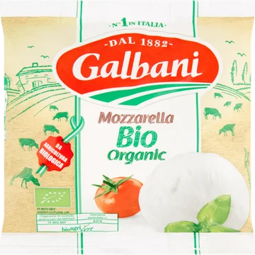 Galbani Mozzarella Biologisch 125g