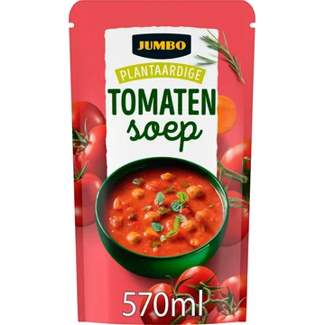 Jumbo Plantaardige Tomatensoep 570ML