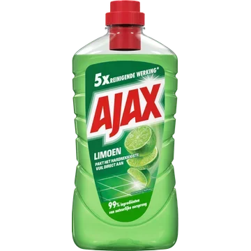 Ajax Allesreiniger Limoen 1000 ML