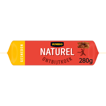 Jumbo Ontbijtkoek Naturel 280 g