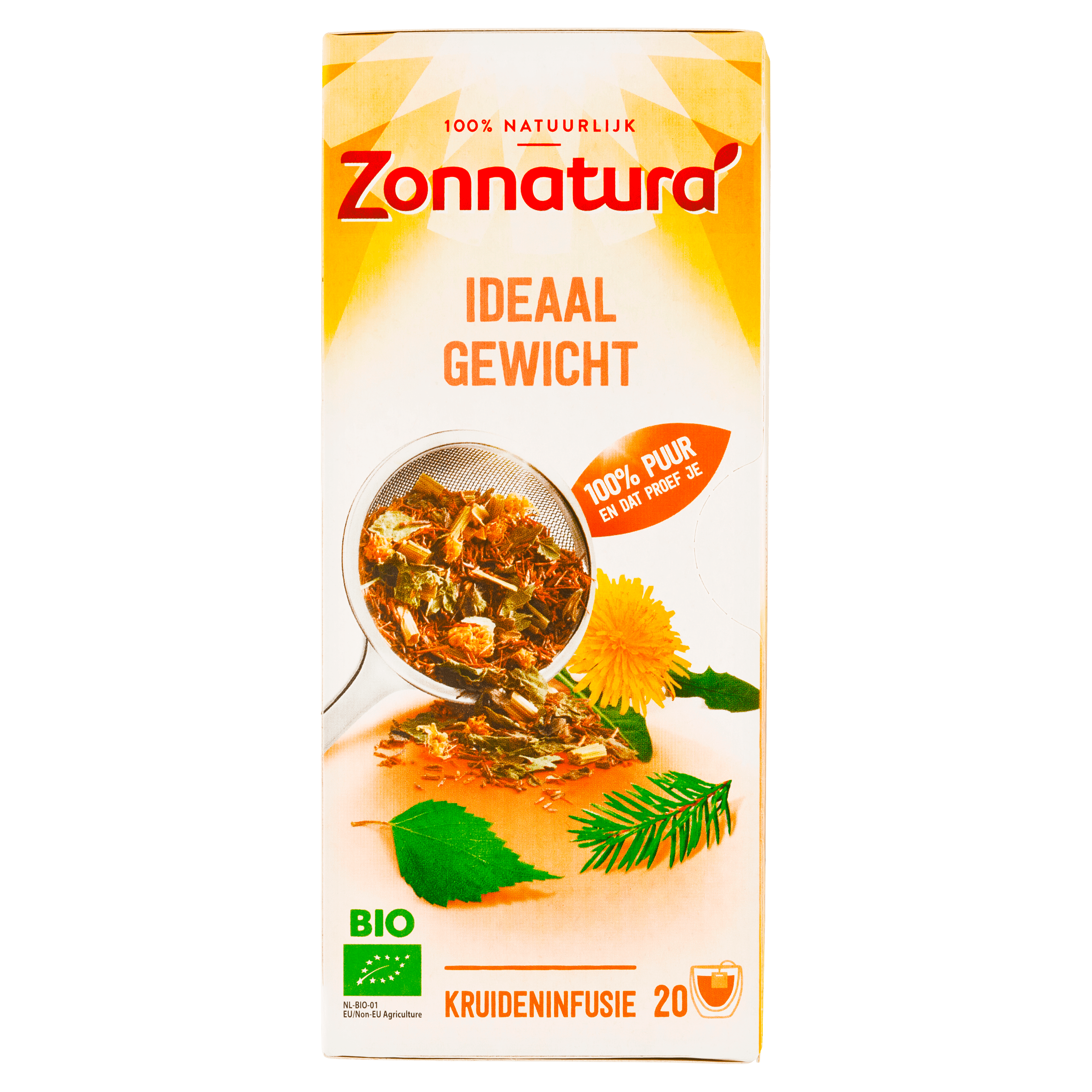 Zonnatura Bio Ideaal Gewicht 20 Zakjes 32 g
