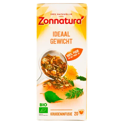 Zonnatura Bio Ideaal Gewicht 20 Zakjes 32 g