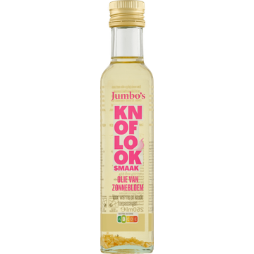 Jumbo's Knoflook Smaak Olie 250ML