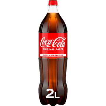 Coca-Cola Familieverpakking 2 L