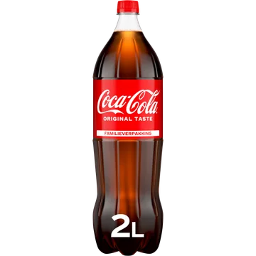 Coca-Cola Familieverpakking 2 L