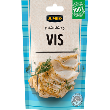 Jumbo Mix voor Vis 10 g