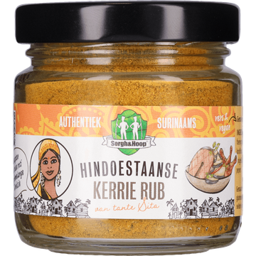 Sorgh & Hoop Hindoestaanse Kerrie Rub 50 g