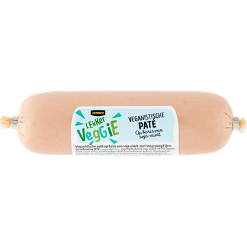 Jumbo Lekker Veggie Paté Vegan 125 g