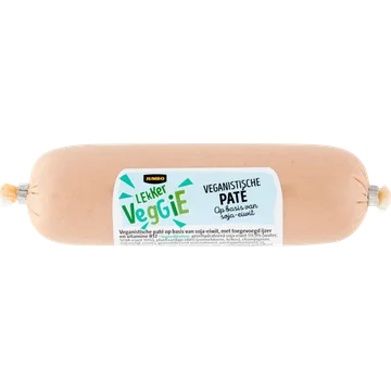 Jumbo Lekker Veggie Paté Vegan 125 g