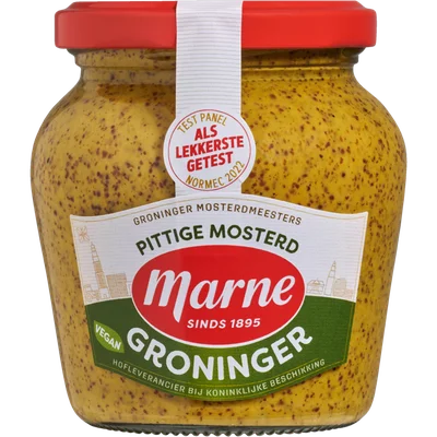 Marne Milde Mosterd Franse 235 g