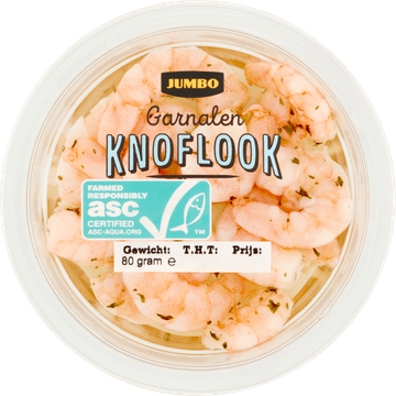Jumbo Garnalen Knoflook 80 g