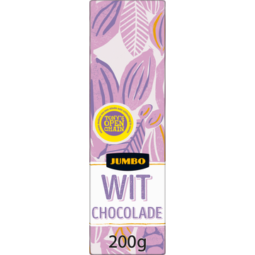 Jumbo Smeltchocolade Wit 200 g