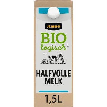 Jumbo Biologisch Halfvolle Melk 1,5 L