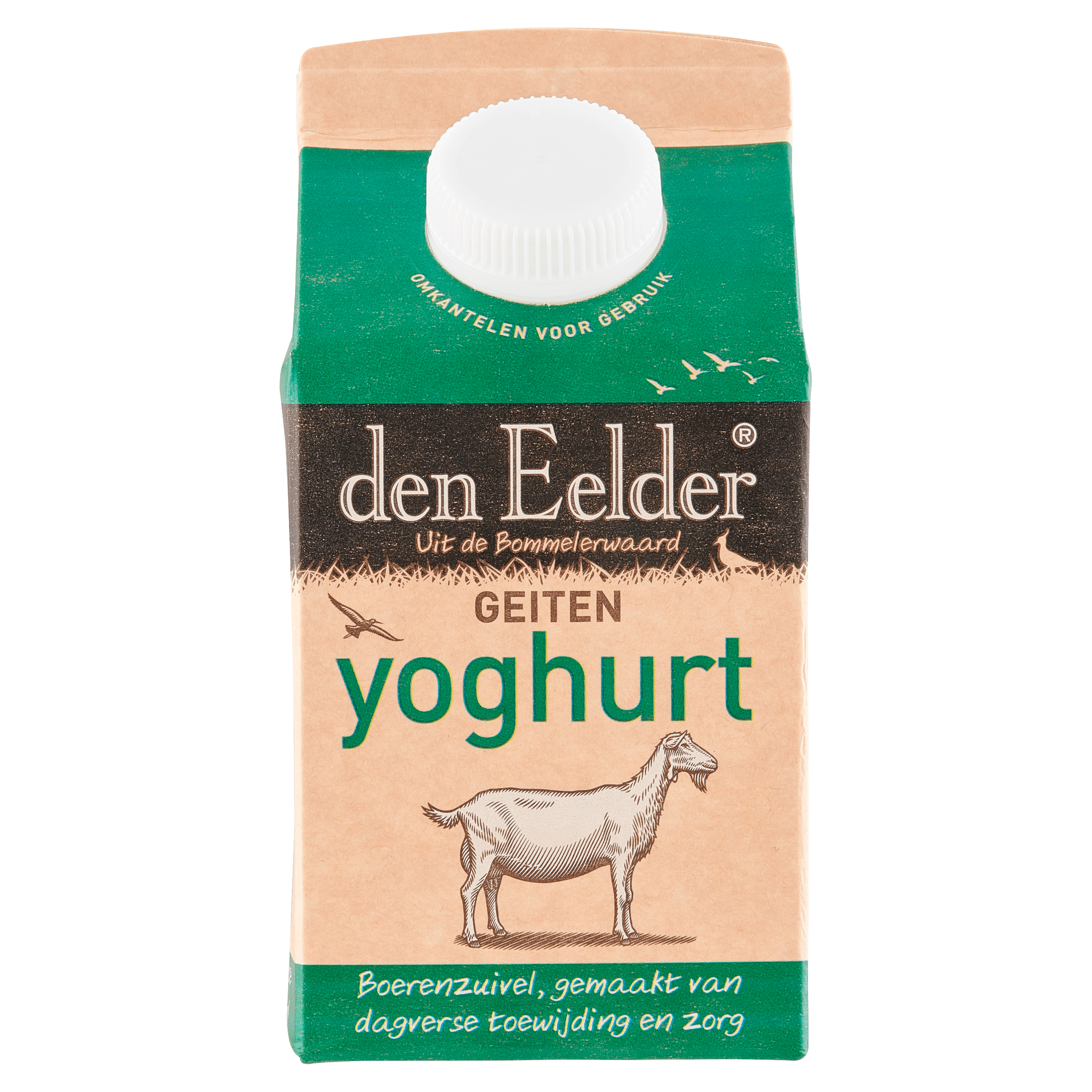 Den Eelder Geiten Yoghurt 0,5 L
