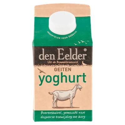Den Eelder Geiten Yoghurt 0,5 L