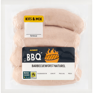 Jumbo Naturel Cakejes met Roomboter 320 g