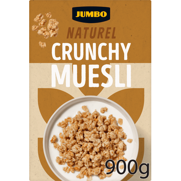 Jumbo Crunchy Muesli Naturel 900 g 