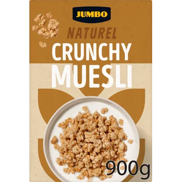 Jumbo Crunchy Muesli Naturel 900 g 