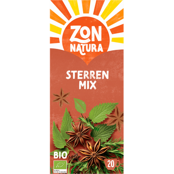 Zonnatura Bio Sterren Mix 20 Zakjes 46 g