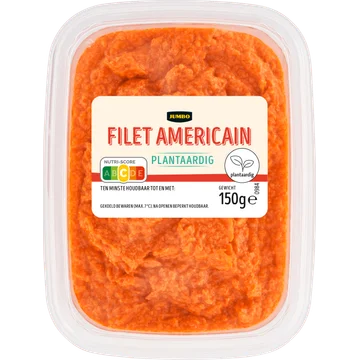 Jumbo Filet Americain Plantaardig 150 g