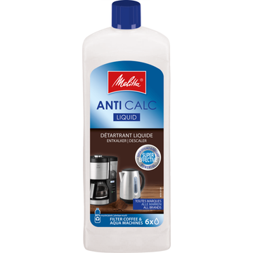 Melitta Anti Calc Liquid Filter Coffee & Aqua Machines 250 ml