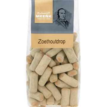 Meenk Salmiak Bollen 180 g