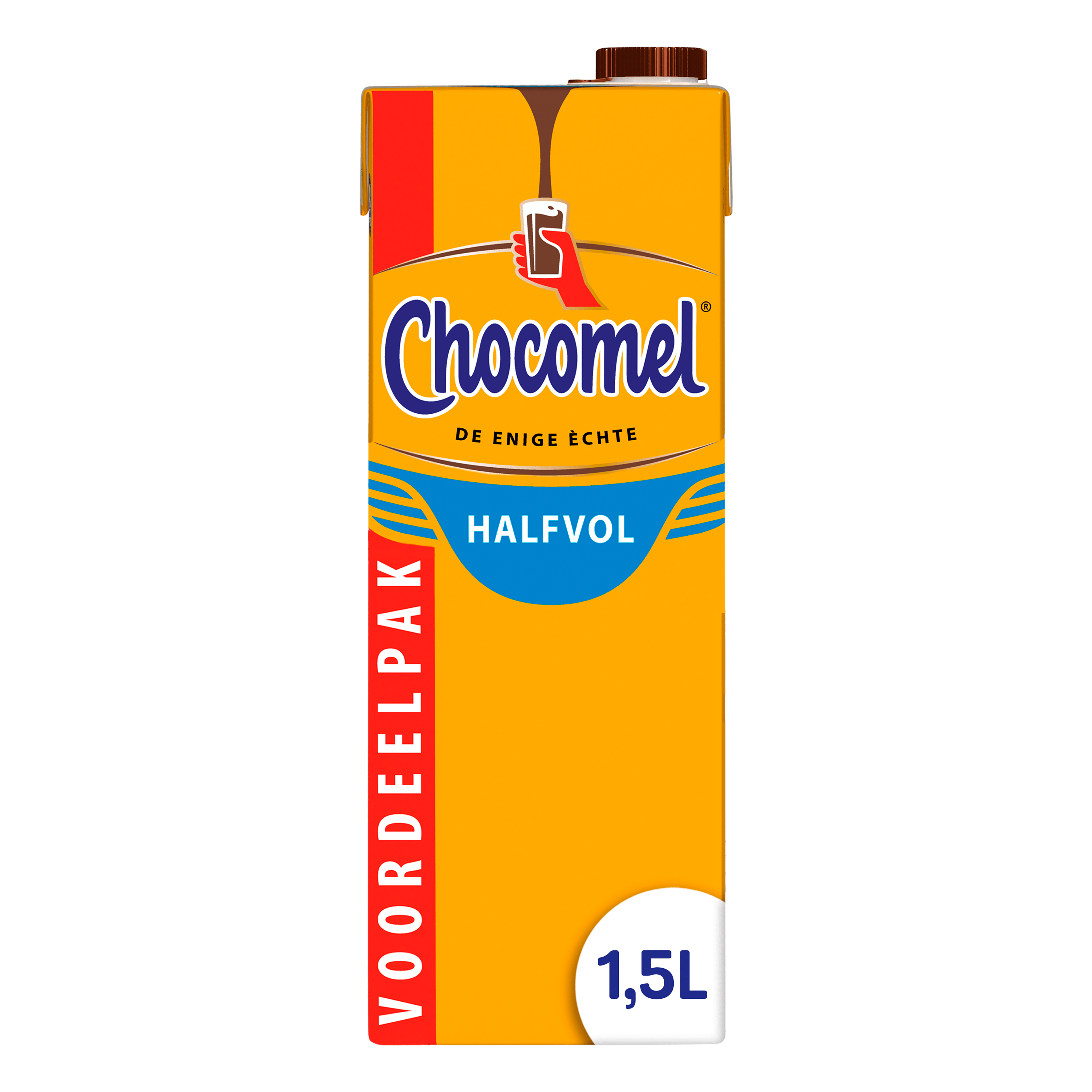 Chocomel Halfvol Voordeelpak 1,5 L