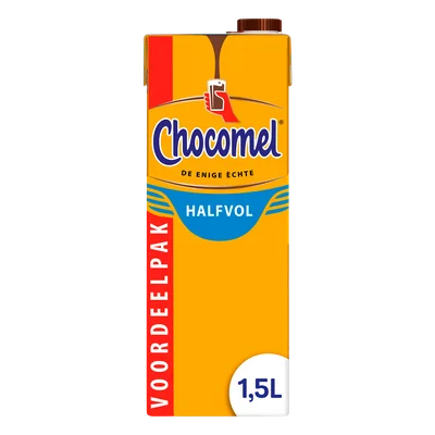 Chocomel Halfvol Voordeelpak 1,5 L