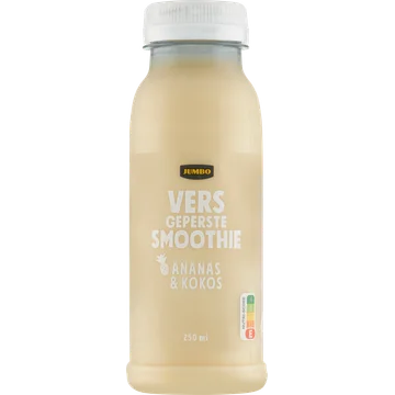 Jumbo Verse Smoothie Ananas & Kokos 250ML