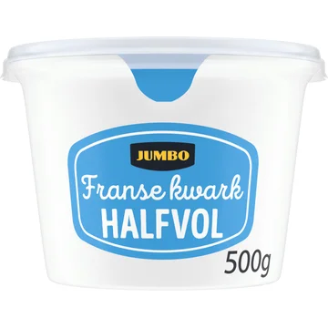 Jumbo Franse Kwark Halfvol 500 g