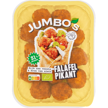 Jumbo's Falafel Pikant 180 g