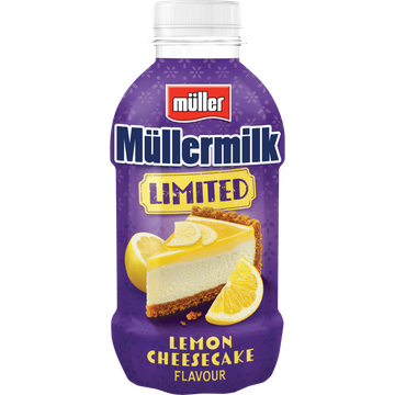Müller Müllermilk Limited Salted Caramel Brownie 400g