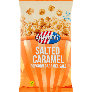 JIMMY's Popcorn Salted Caramel 150 g