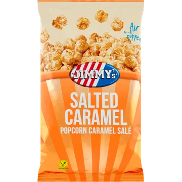 JIMMY's Popcorn Salted Caramel 150 g