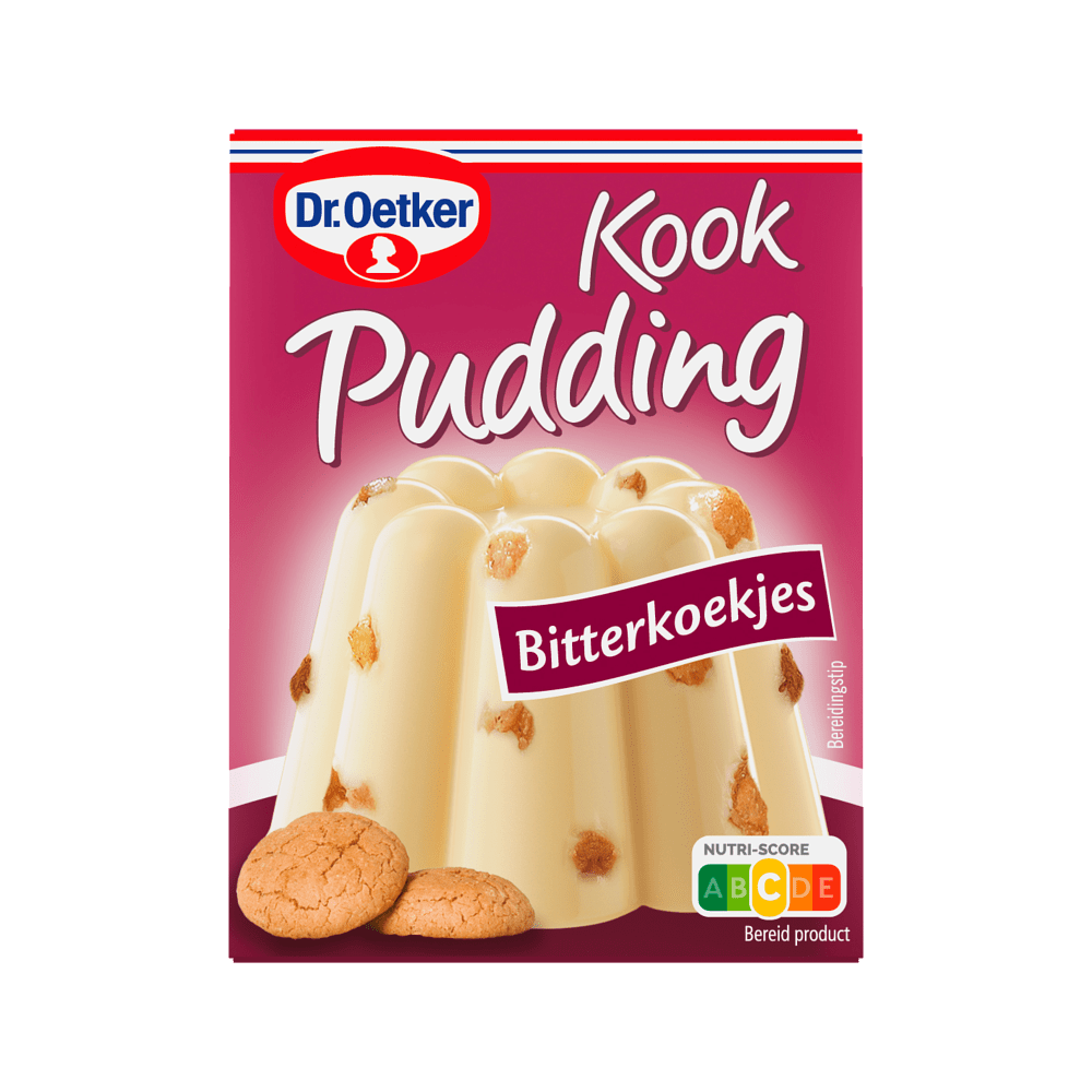 Dr. Oetker Kookpudding Bitterkoekjes 92 g