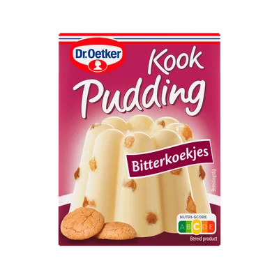 Dr. Oetker Kookpudding Bitterkoekjes 92 g