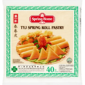 Spring Home Loempiavellen 40 Stuks