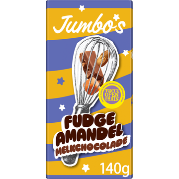 Jumbo's Rocky Road Melkchocolade Limited Edition 140 g