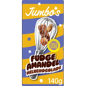 Jumbo's Rocky Road Melkchocolade Limited Edition 140 g