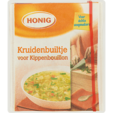Honig Kruidenbuiltje Kippenbouillon 13 g