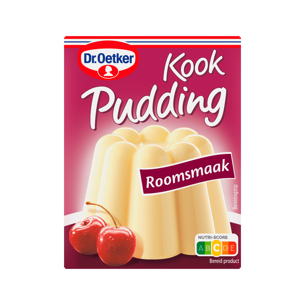Dr. Oetker Kookpudding Room 77,5 g