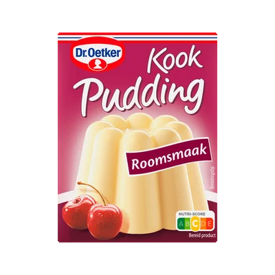 Dr. Oetker Kookpudding Room 77,5 g