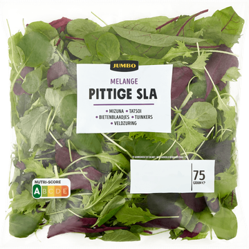 Jumbo Melange Pittige Sla 75 g