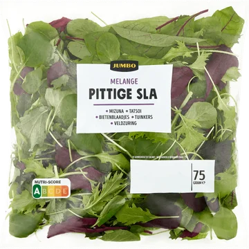 Jumbo Melange Pittige Sla 75 g