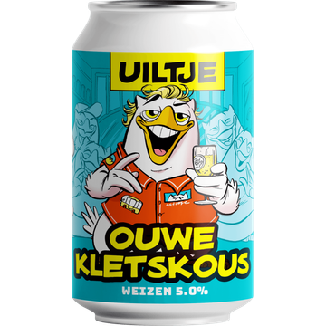 Uiltje Ouwe Kletskous 330ML