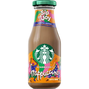 Starbucks Frappuccino Coffee Drink Caramel Brownie Flavour 250 ml